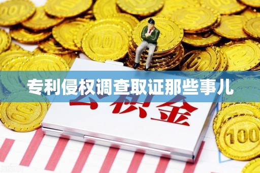 平潭专利侵权调查取证那些事儿